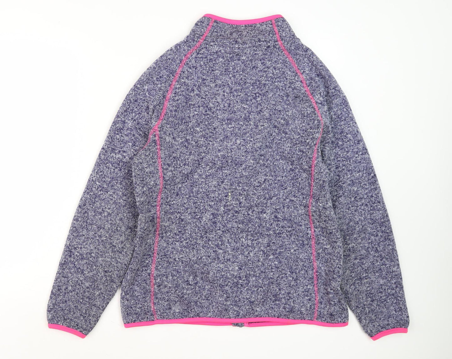 All Terrain Women's Blue Wool Blend Jacket Size 12