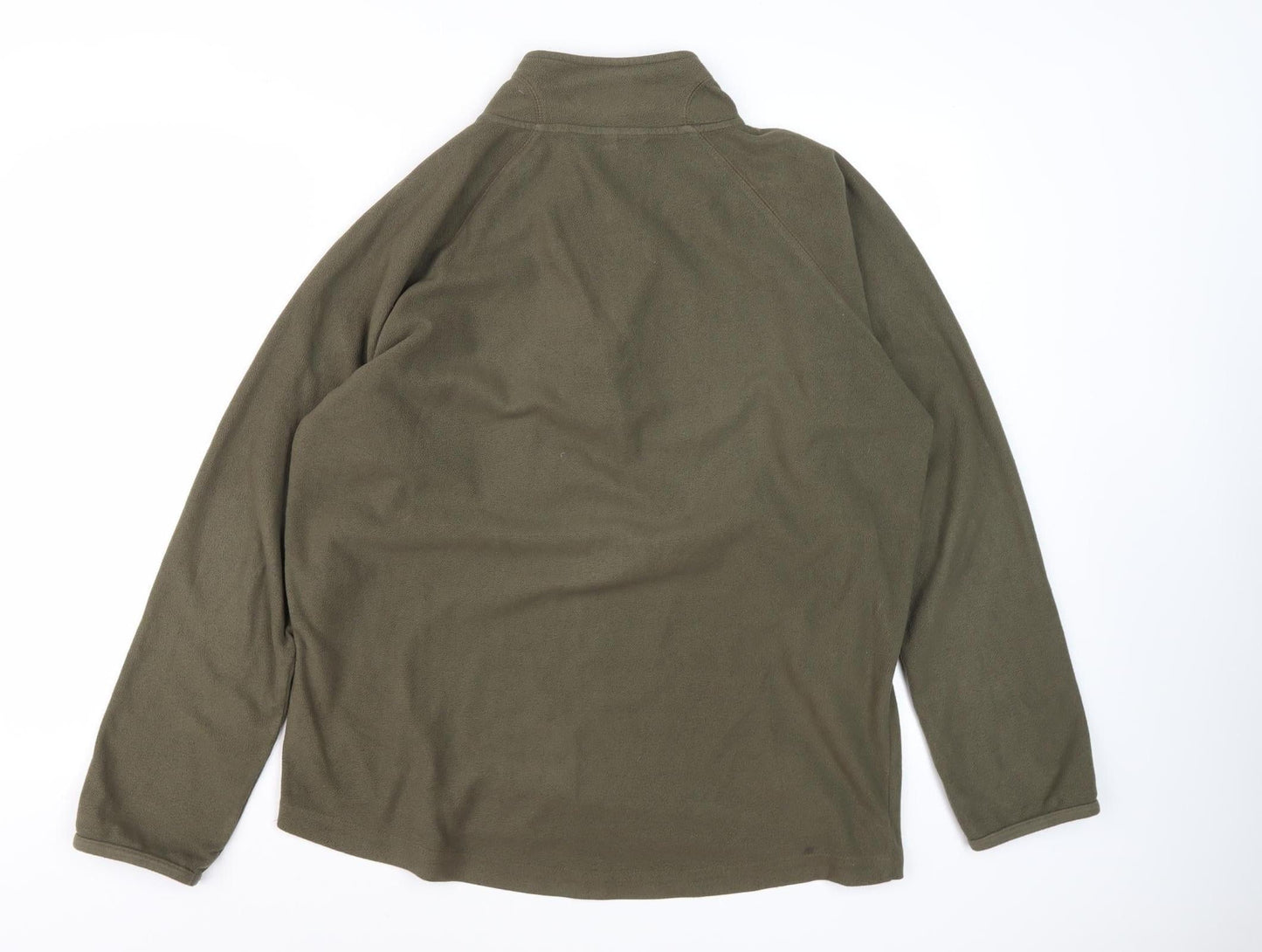 Mens UK Size M Peter Storm Green Full Zip Sweatshirt