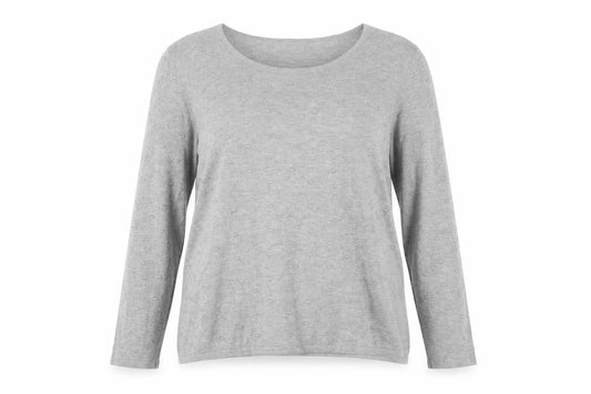 Womens UK Size 18 Eastex Grey Pullover Jumper