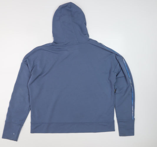 Under Armour Men's Blue L Hoodie Pullover