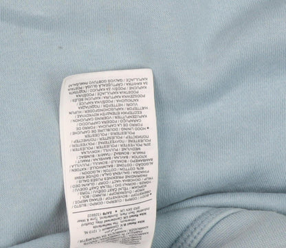 Nike Unisex Blue XL Pullover Hoodie - Casual & Training