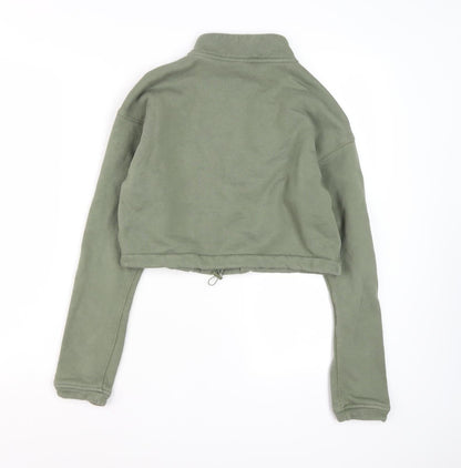 Adidas Women's Green XS Pullover Sweatshirt