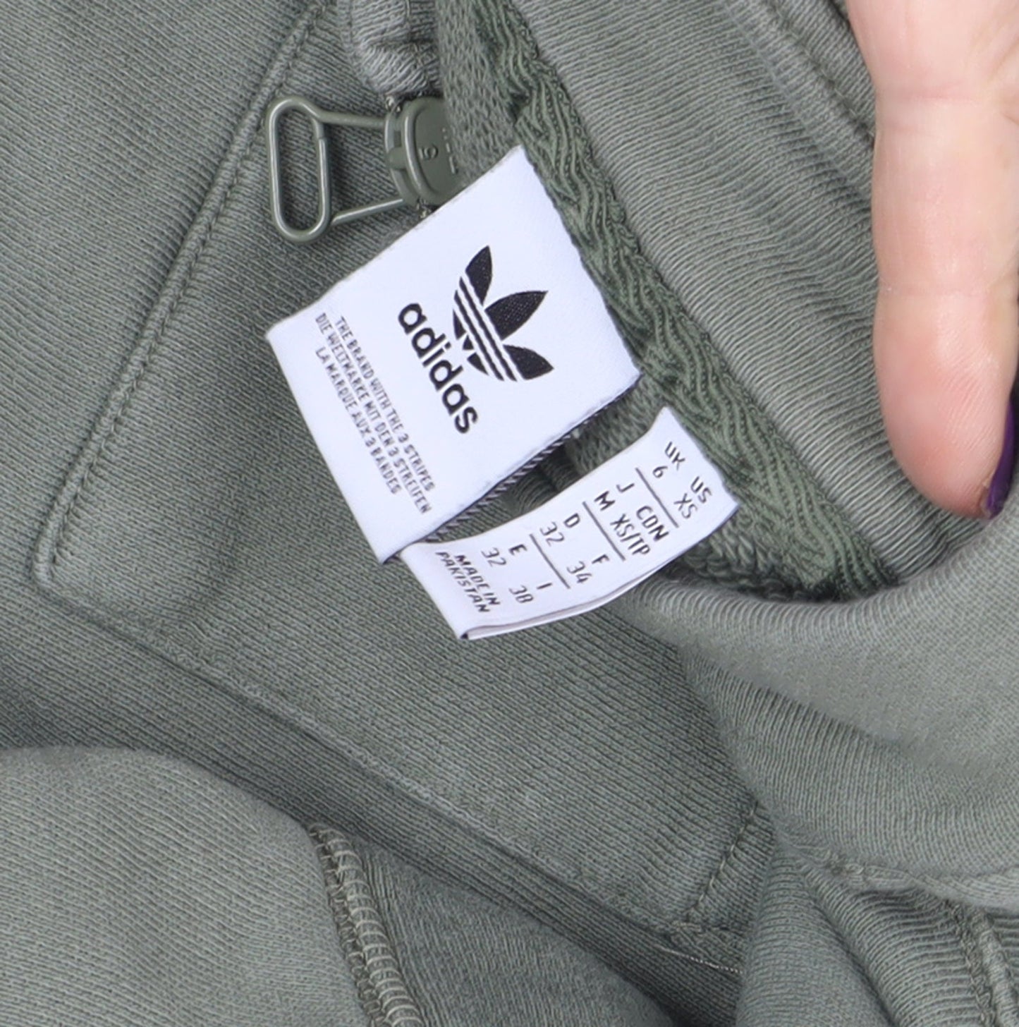 Adidas Women's Green XS Pullover Sweatshirt