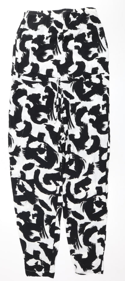 Next Women's Black White Jumpsuit Size 12