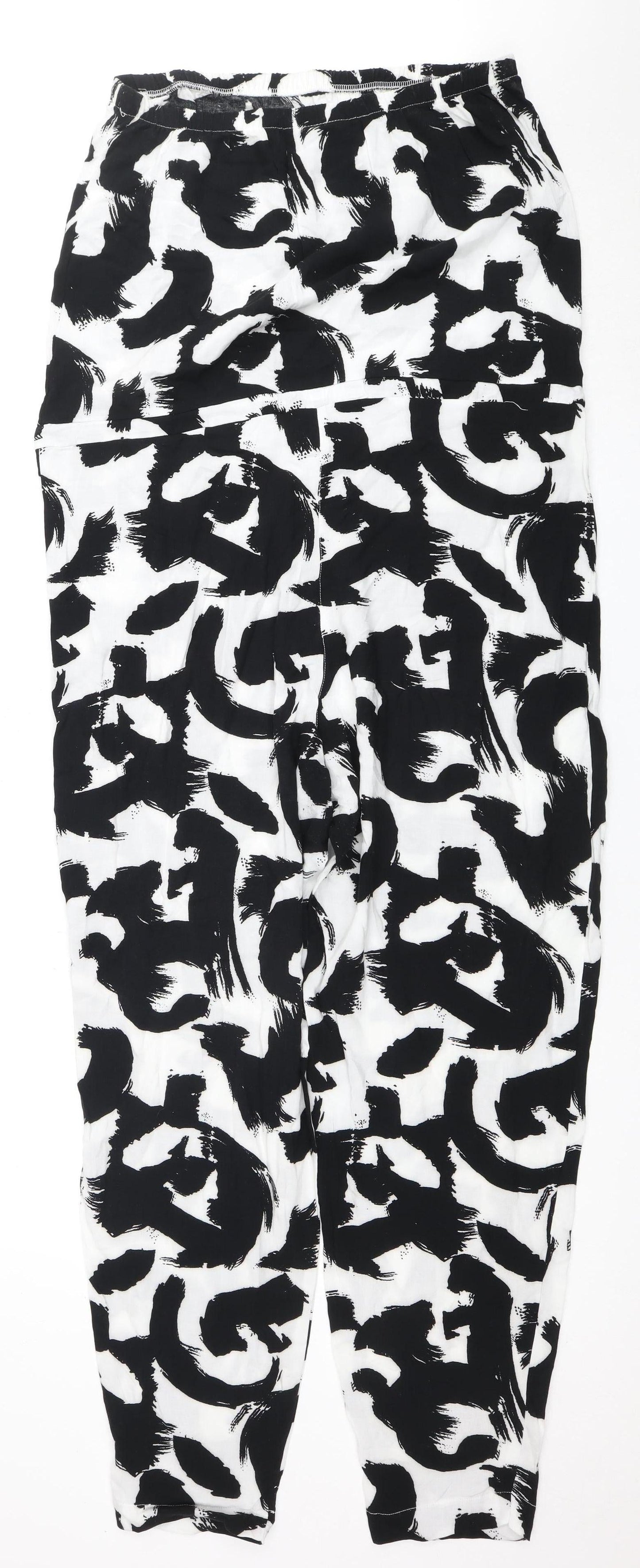 Next Women's Black White Jumpsuit Size 12