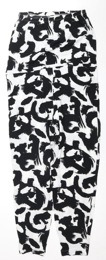 Next Women's Black White Jumpsuit Size 12