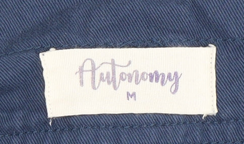 Autonomy Women's Blue Cargo Trousers, Size M