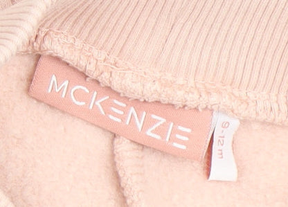 McKenzie Unisex Baby Pink Jogger 9-12 Months
