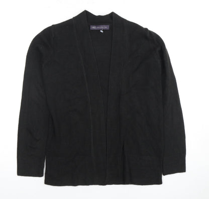 Womens UK Size XS Marks and Spencer Black Cardigan Jumper
