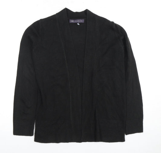 Womens UK Size XS Marks and Spencer Black Cardigan Jumper