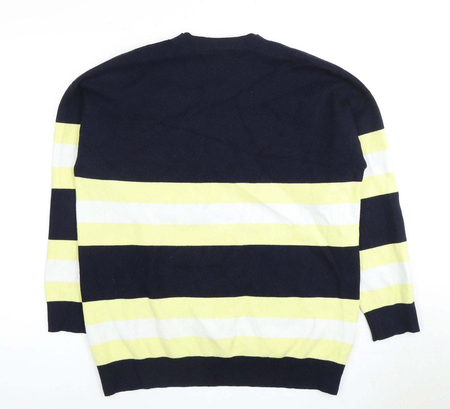 Womens UK Size 14 MNG Multicoloured Pullover Jumper