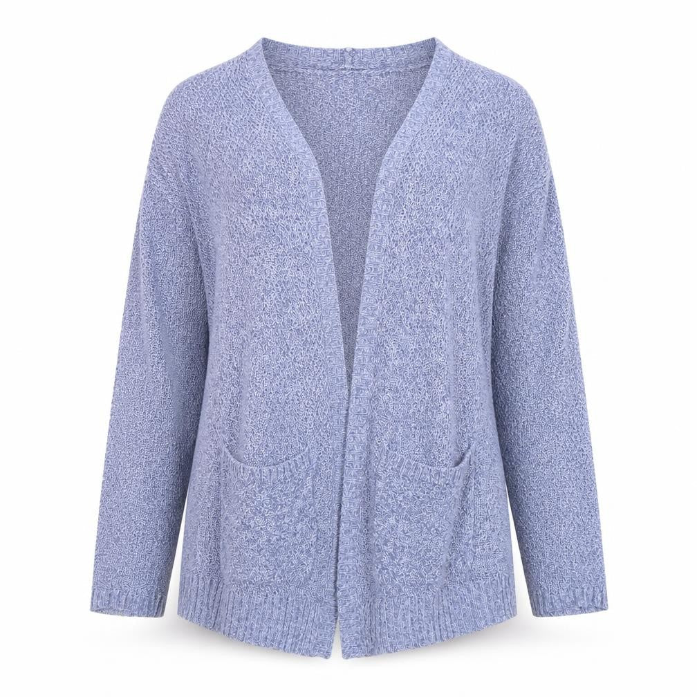 Womens UK Size M BDG Blue Cardigan Jumper