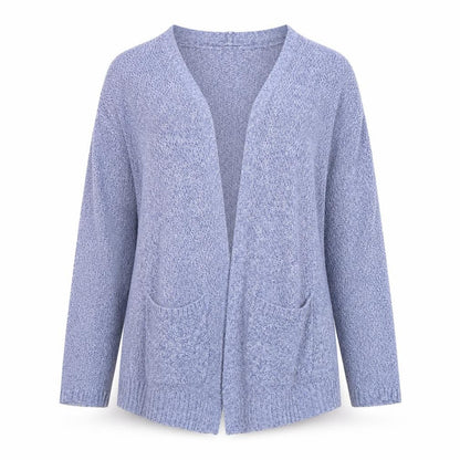 Womens UK Size M BDG Blue Cardigan Jumper
