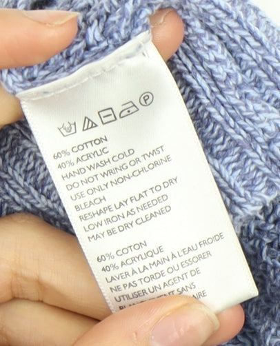 Womens UK Size M BDG Blue Cardigan Jumper