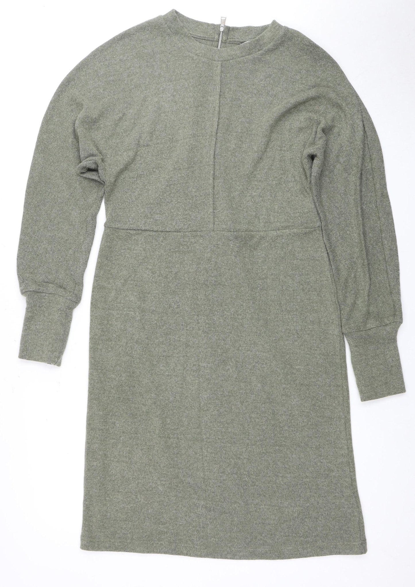 Next Women's Long Sleeve Knit Dress, Size 12