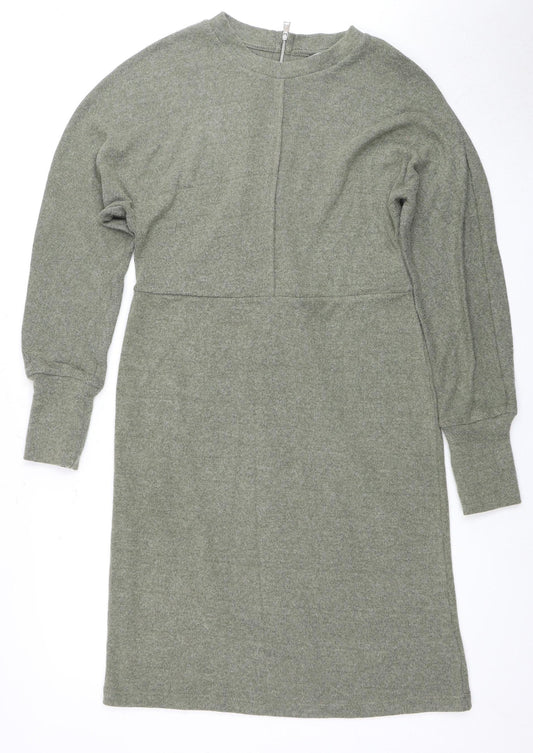 Next Women's Long Sleeve Knit Dress, Size 12