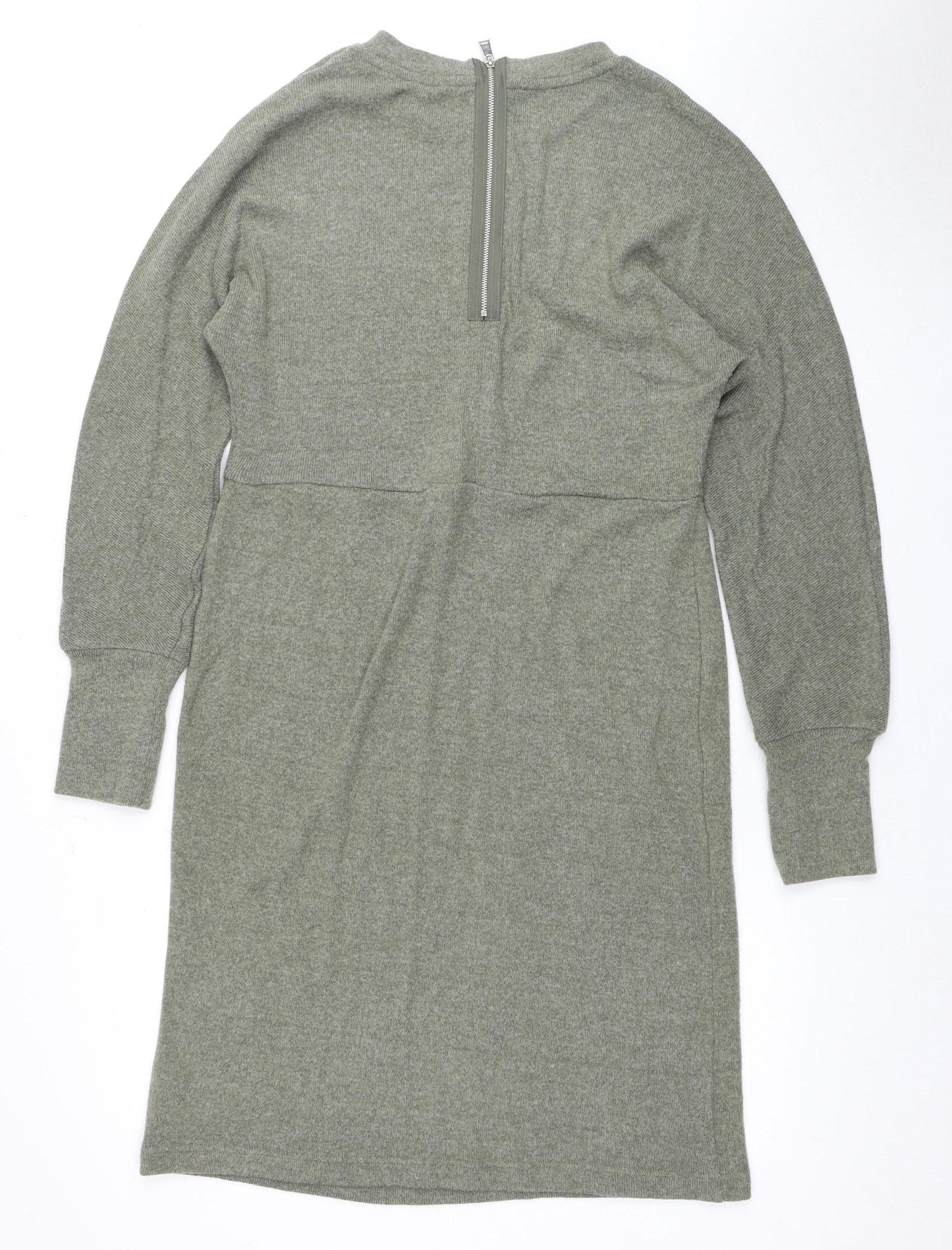 Next Women's Long Sleeve Knit Dress, Size 12