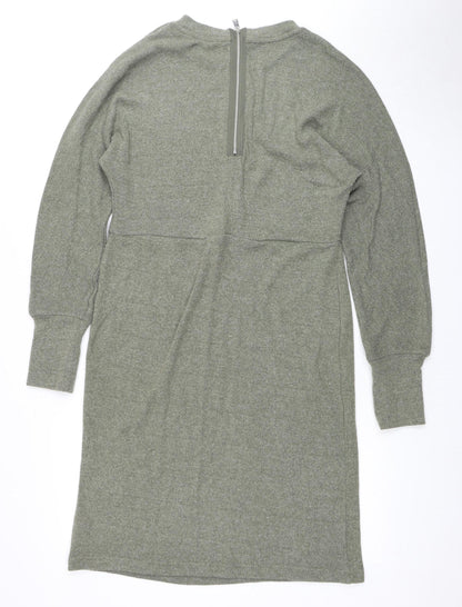 Next Women's Long Sleeve Knit Dress, Size 12