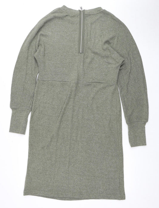 Next Women's Long Sleeve Knit Dress, Size 12