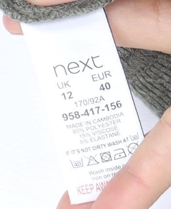 Next Women's Long Sleeve Knit Dress, Size 12