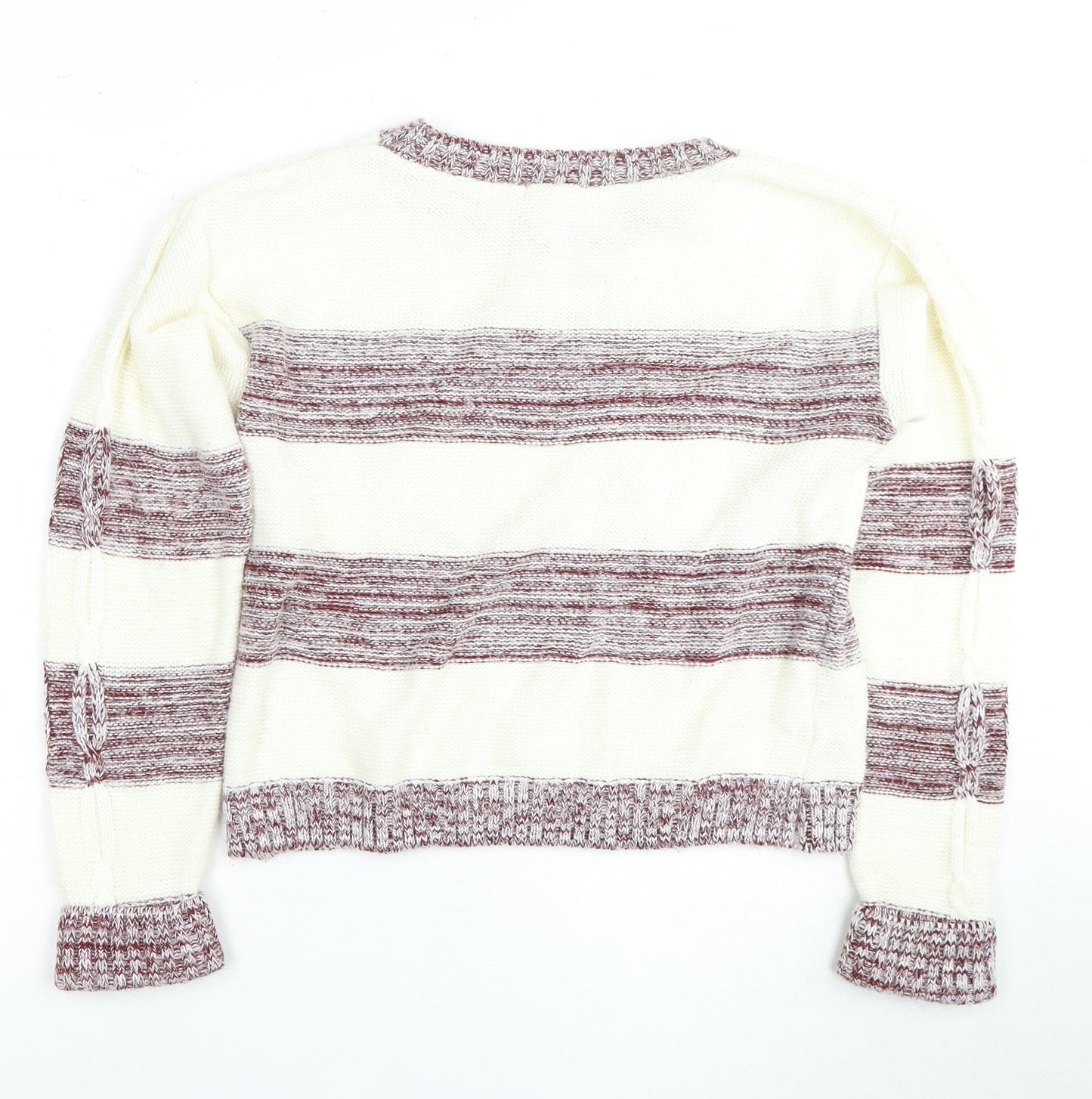 Womens UK Size M Soulcal & Co Multicoloured Pullover Jumper