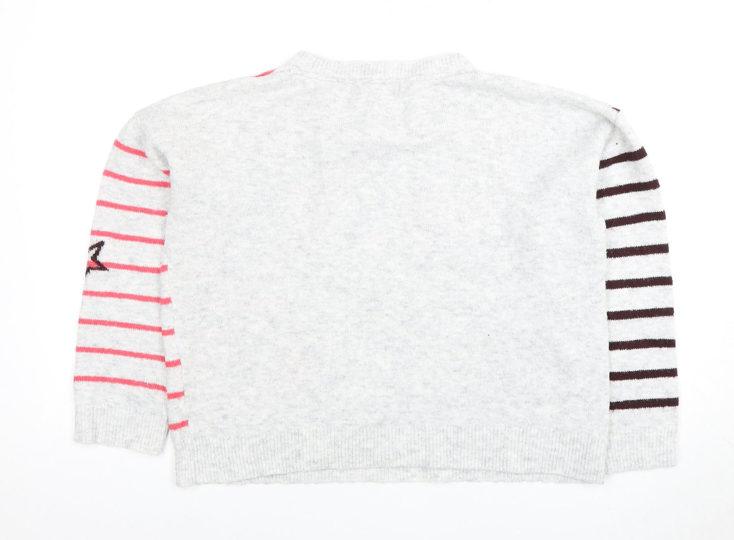 Womens UK Size S NEXT Multicoloured Pullover Jumper