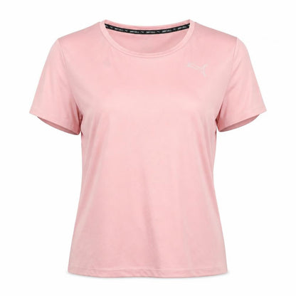 Puma Women's Pink XL Activewear T-Shirt