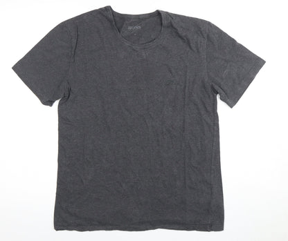 Mens UK Size M Boss Grey  T-Shirt