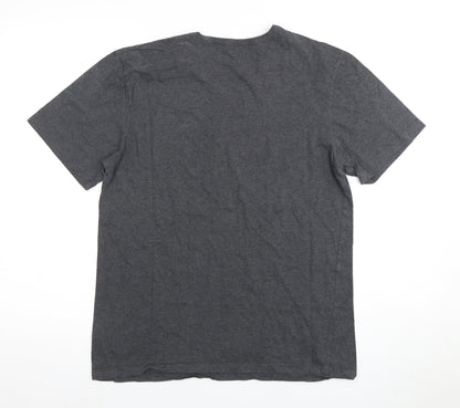 Mens UK Size M Boss Grey  T-Shirt