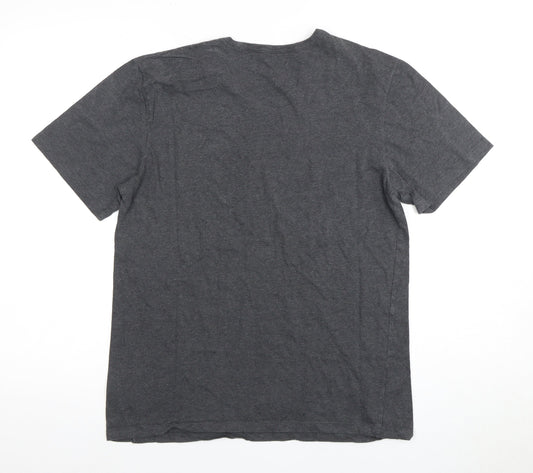 Mens UK Size M Boss Grey  T-Shirt
