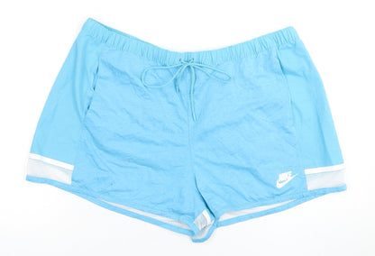 Nike Women's Blue Athletic Shorts XL