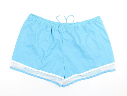 Nike Women's Blue Athletic Shorts XL