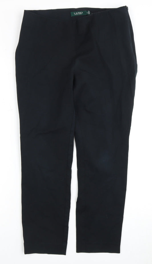 Lauren Ralph Lauren Black Women's Trousers Size 10