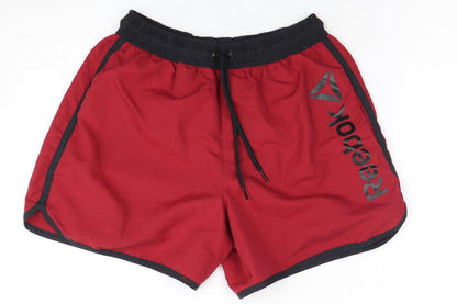 Reebok Men's Red Athletic Shorts Size S