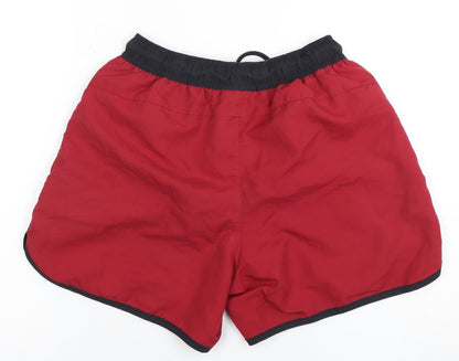 Reebok Men's Red Athletic Shorts Size S