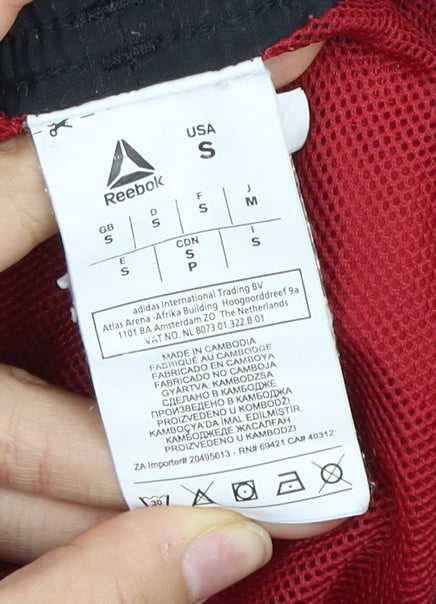 Reebok Men's Red Athletic Shorts Size S