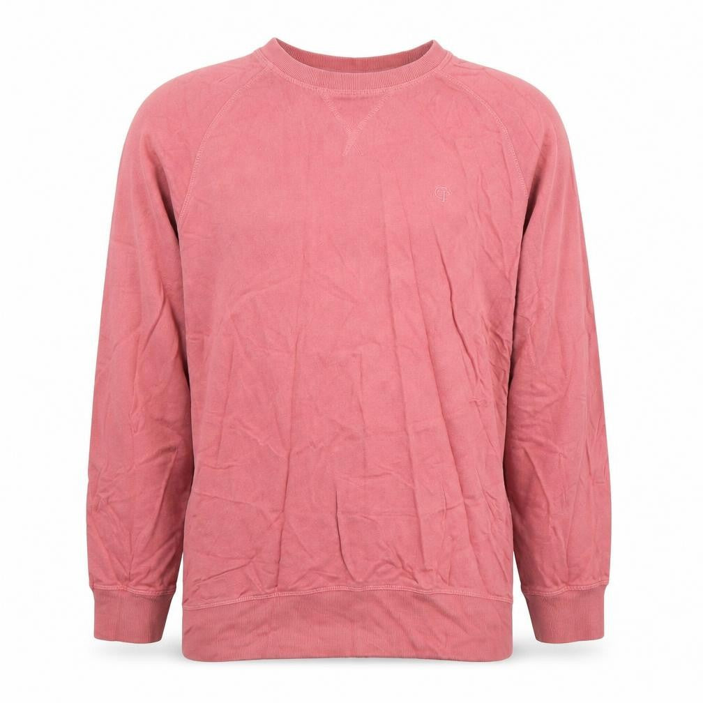 Mens UK Size M Cotton Traders Pink Pullover Sweatshirt