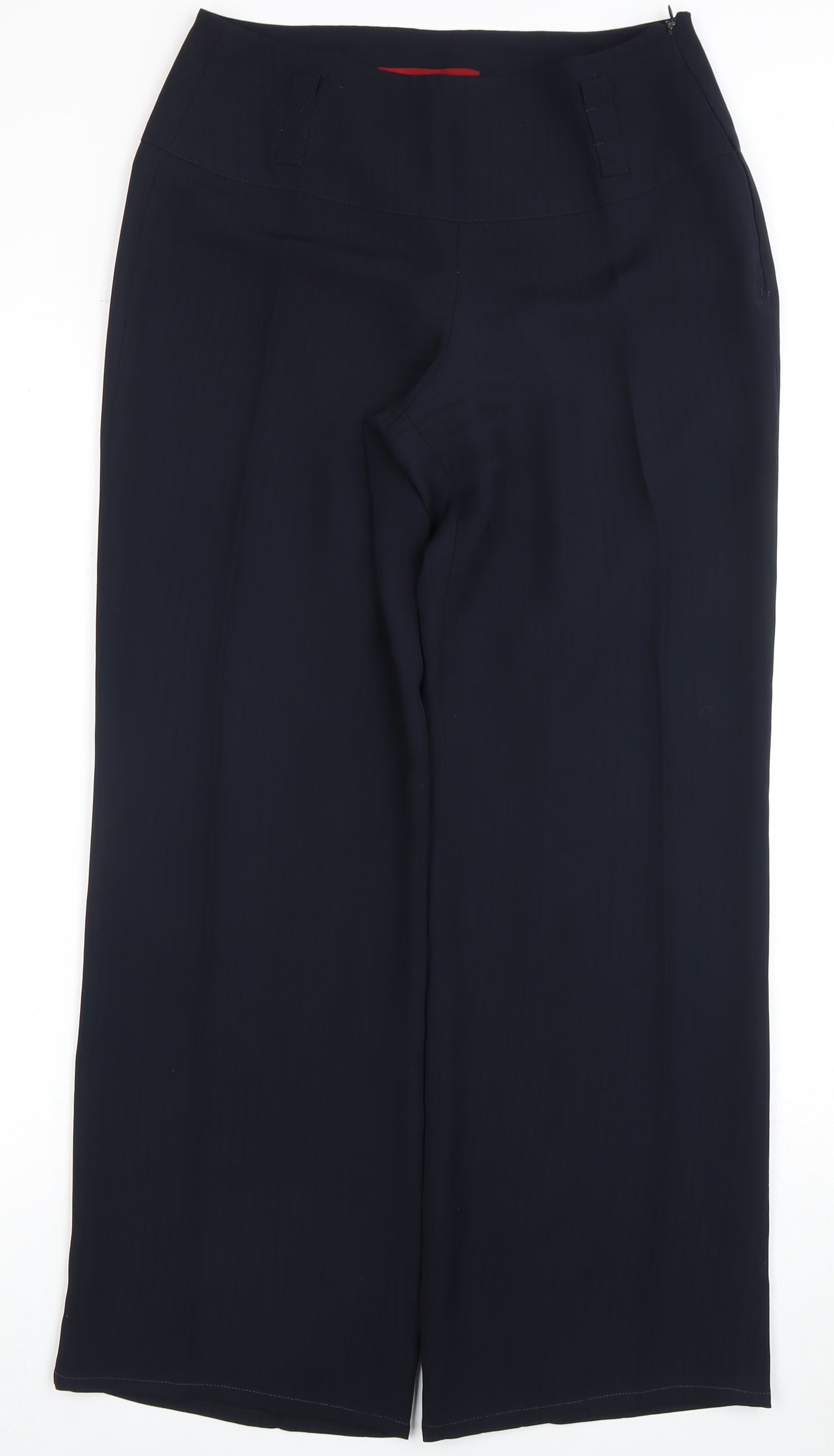 Bianca Women's Black Wide-Leg Trousers Size 8