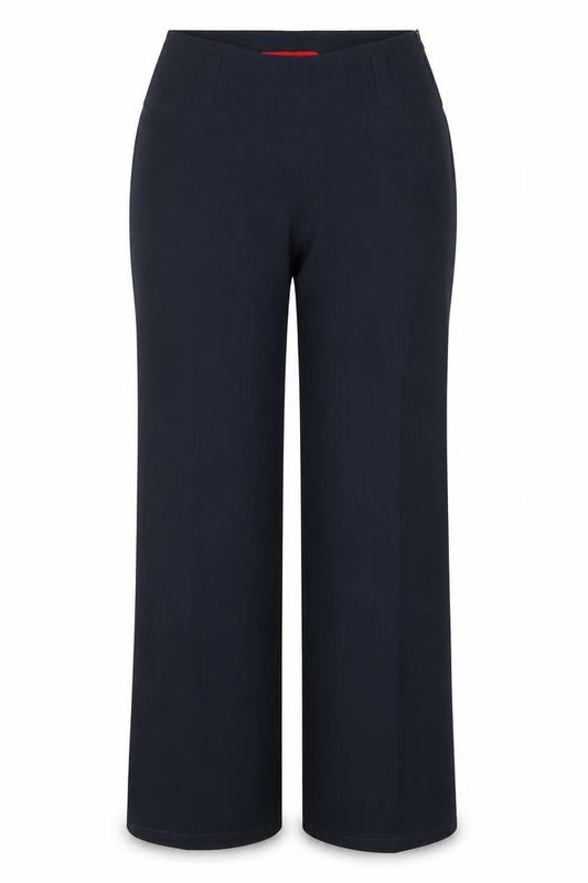 Womens UK Size 8 Bianca   Black Trousers