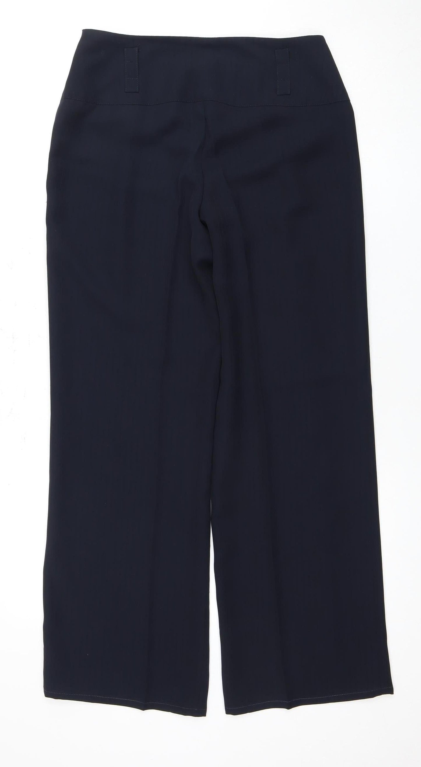 Bianca Women's Black Wide-Leg Trousers Size 8