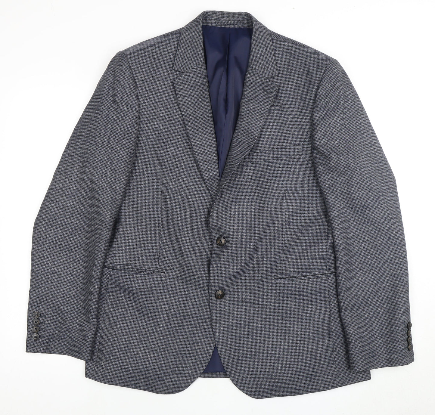 Mens UK Size 44 Marks and Spencer Regular Multicoloured Suit Jacket