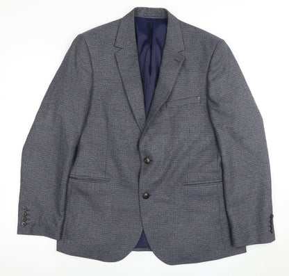 Mens UK Size 44 Marks and Spencer Regular Multicoloured Suit Jacket