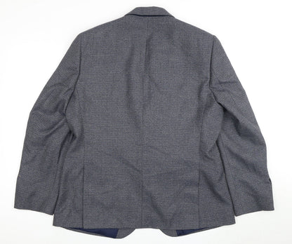 Mens UK Size 44 Marks and Spencer Regular Multicoloured Suit Jacket