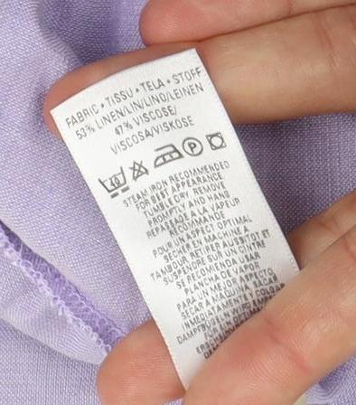 Womens UK Size 10 Marks and Spencer Multicoloured Basic Button-Up