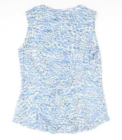 Womens UK Size 10 Marks and Spencer Multicoloured Basic Blouse