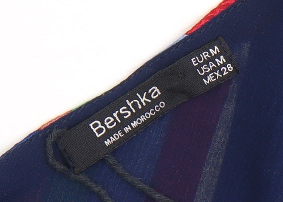 Bershka Women's Multicoloured Size 12 Striped Jumpsuit