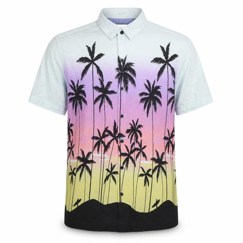 Marks and Spencer Men's M Multicolour Beach Shirt