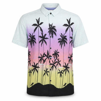 Marks and Spencer Men's M Multicolour Beach Shirt