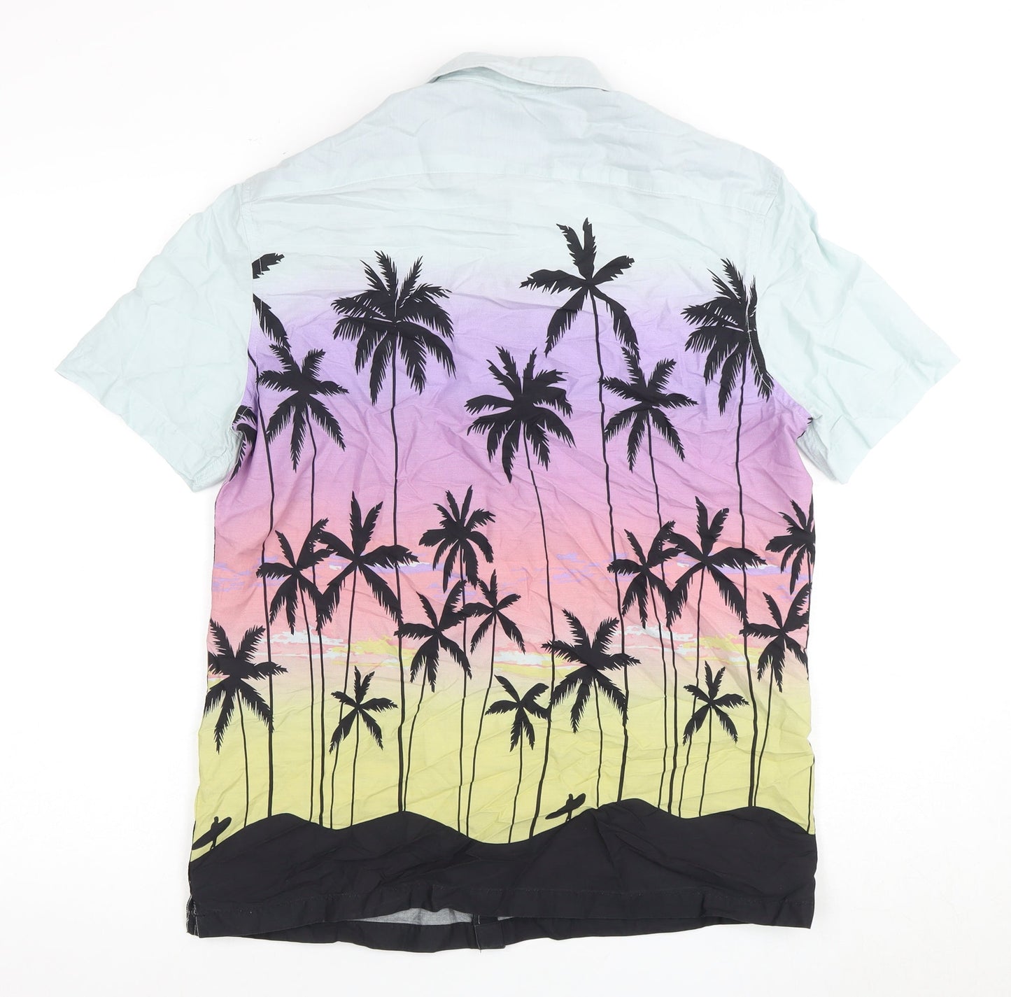 Marks and Spencer Men's M Multicolour Beach Shirt