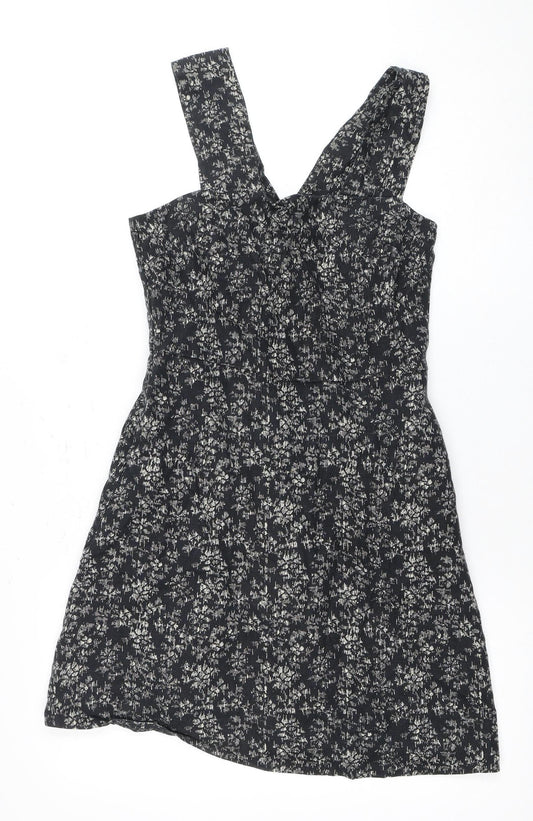GAP Women's Black A-Line Halter Dress, Size 18 Petite